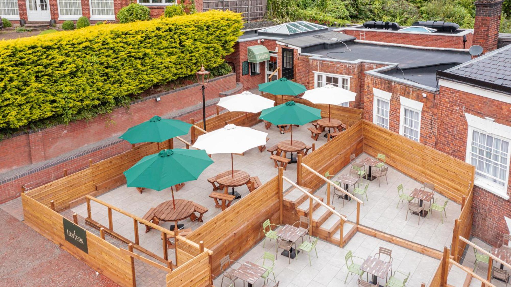 Mount Pleasant Hotel Great Malvern Luaran gambar